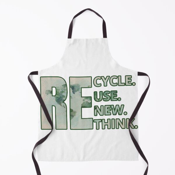 Item preview, Eco-Conscious Mindset - Recycle Reuse Renew Rethink designed and sold by ElLocoMus.