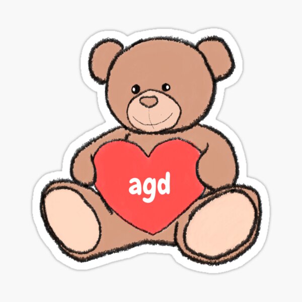 Sweet Teddy Bear Retro Romantic Valentines Earrings Lovecore
