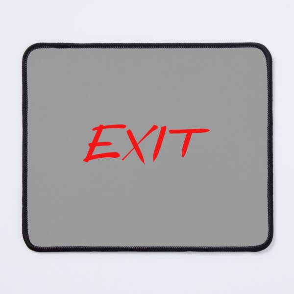 Item preview, Exit gray designed and sold by oxoxoxo.