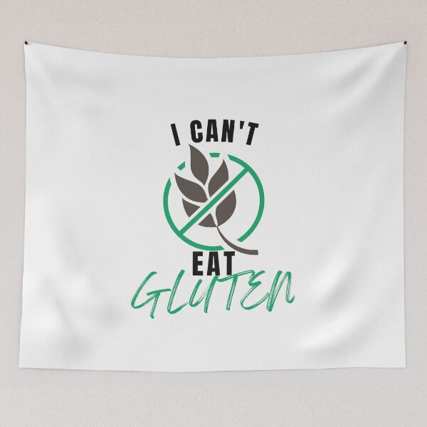 Item preview, I Cant Eat Gluten - Living the Gluten-Free Life: Healthy and Delicious Without Wheat designed and sold by Chromatic-Art.