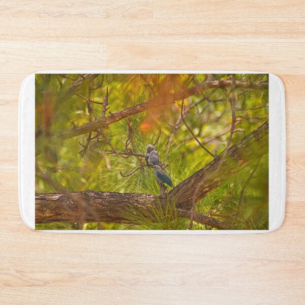 Item preview, cla pair grey blue tanagers designed and sold by pcfyi.