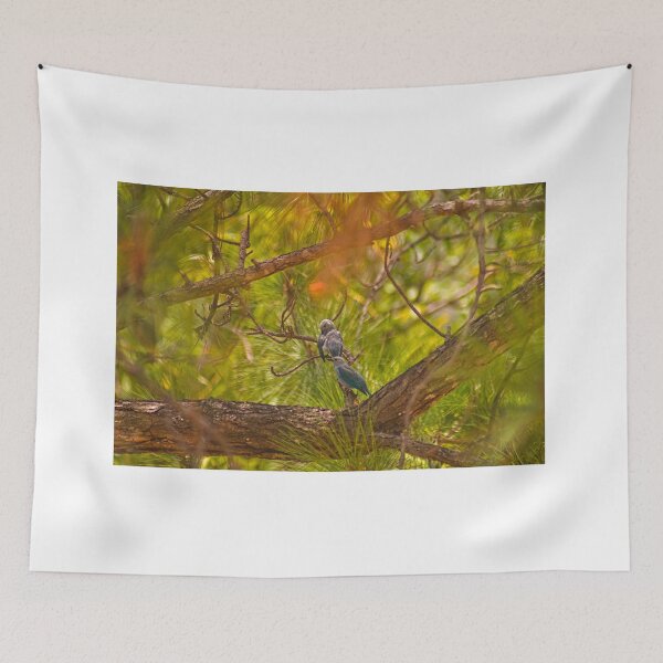 Item preview, cla pair grey blue tanagers designed and sold by pcfyi.