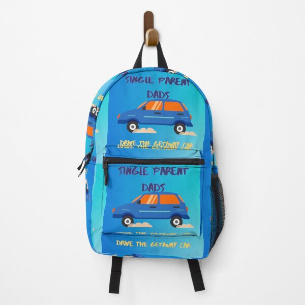 Item preview, Single Parent Dads Drive The Getaway Car designed and sold by lifeinspired4u.
