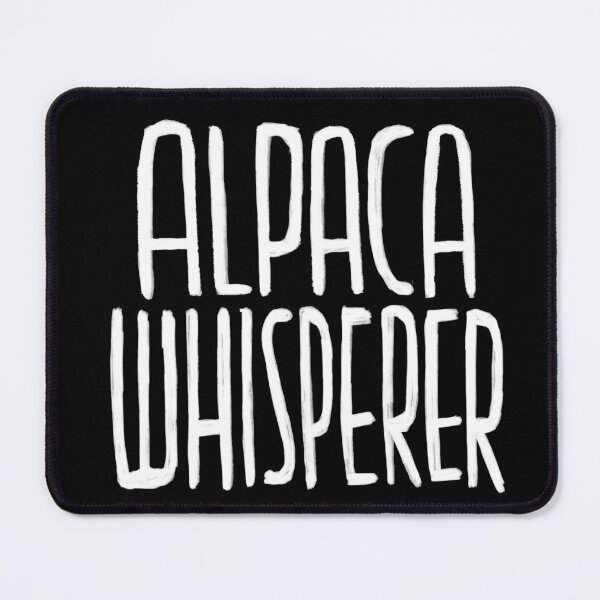 Item preview, Alpaca Whisperer designed and sold by badlydrawnbabe.