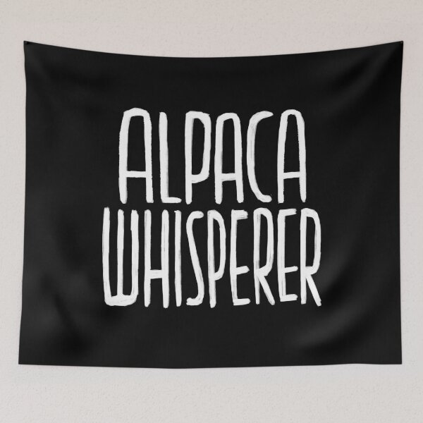 Item preview, Alpaca Whisperer  designed and sold by badlydrawnbabe.