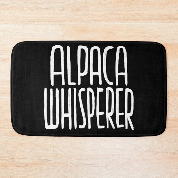 Item preview, Alpaca Whisperer  designed and sold by badlydrawnbabe.