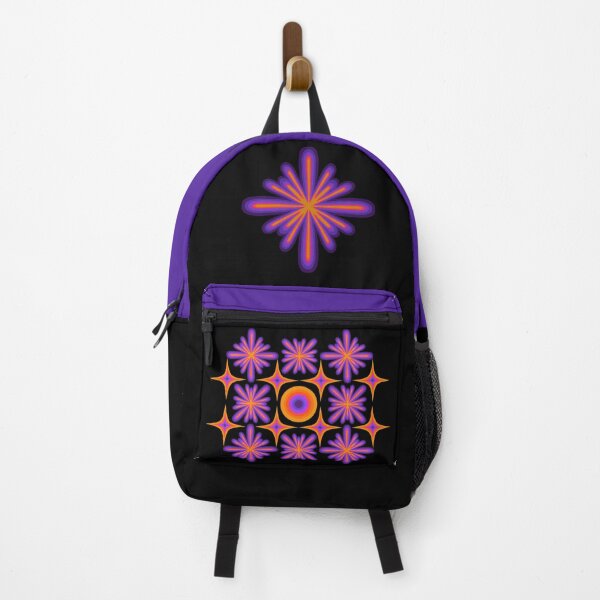 Item preview, Retro Dream - orange and purple designed and sold by TheGuidedPixie.