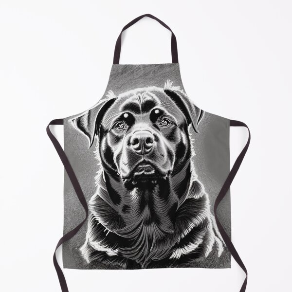 Item preview, Rottweiler Stunning Art designed and sold by ElegantCat.