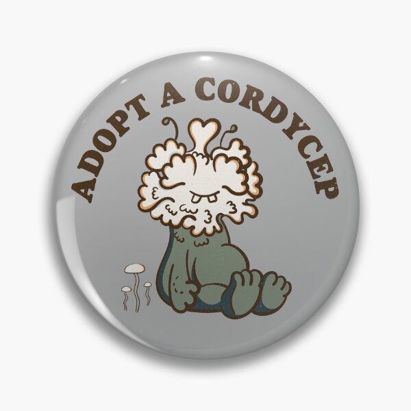 Item preview, Adopt A Cordycep - Light designed and sold by therocketman.