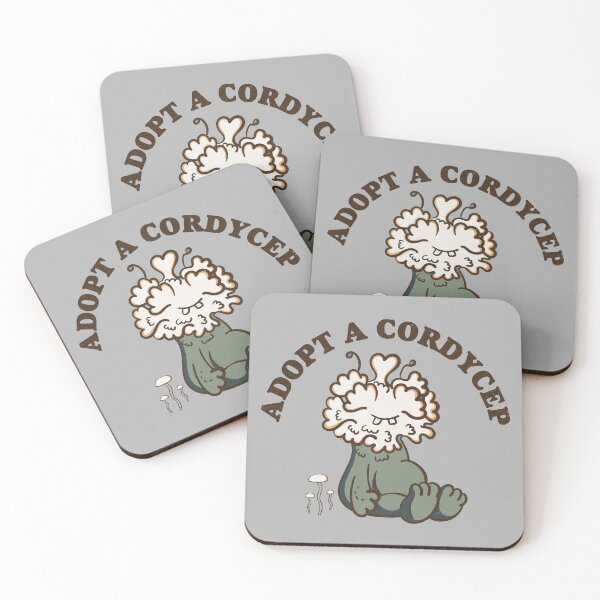 Item preview, Adopt A Cordycep - Light designed and sold by therocketman.