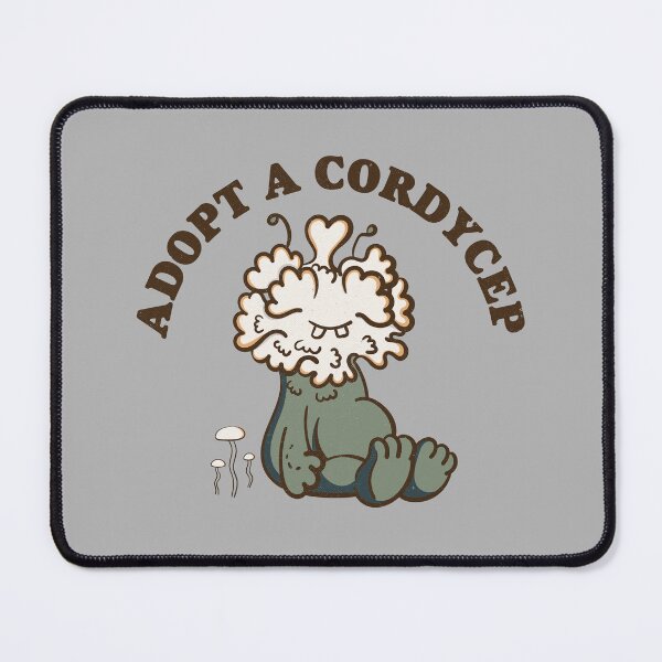 Item preview, Adopt A Cordycep - Light designed and sold by therocketman.