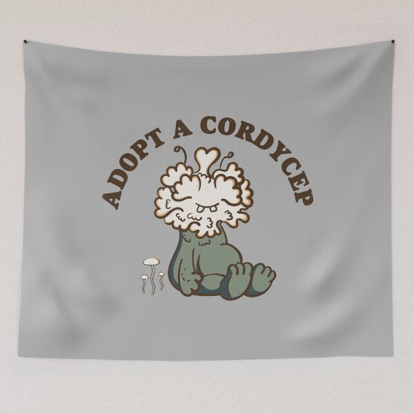 Item preview, Adopt A Cordycep - Light designed and sold by therocketman.