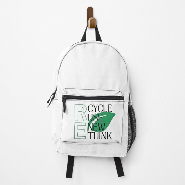Item preview, Recycle Reuse Renew Rethink designed and sold by AtergK.