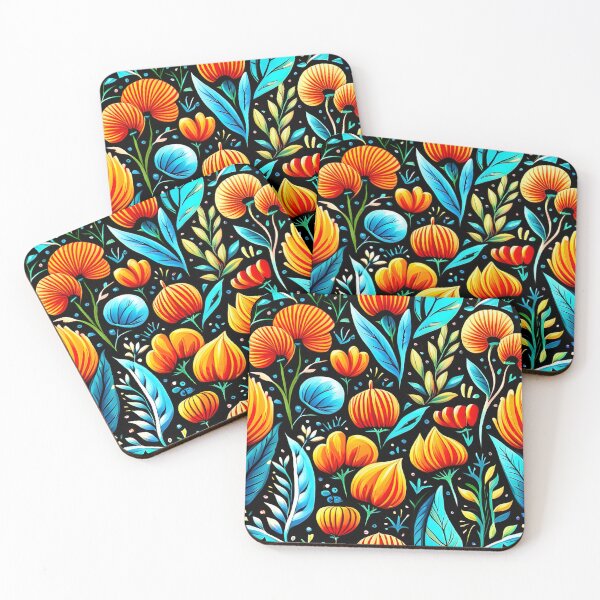 Item preview, Vibrant Spring Flowers Design  designed and sold by vaggleTown.