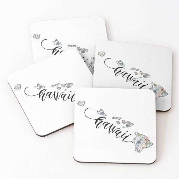 Item preview, Hand drawn Hawaii Floral designed and sold by Selena Ashley Designs.