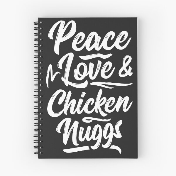 Item preview, Peace Love & Chicken Nuggs designed and sold by theglaze.