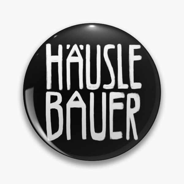 Item preview, Hausbau, Häuslebauer designed and sold by badlydrawnbabe.