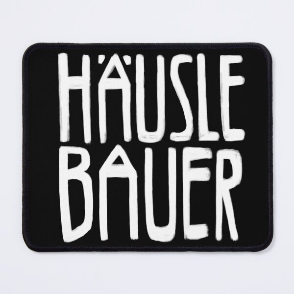 Item preview, Hausbau, Häuslebauer designed and sold by badlydrawnbabe.