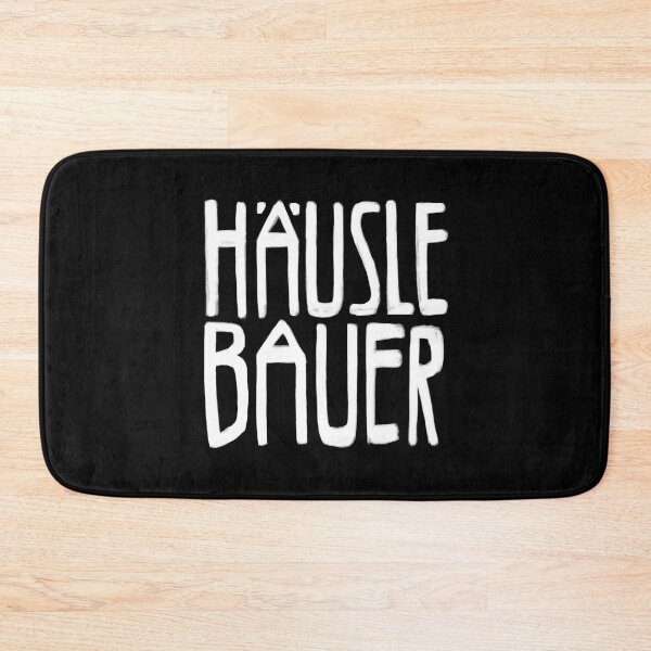 Item preview, Hausbau, Häuslebauer designed and sold by badlydrawnbabe.