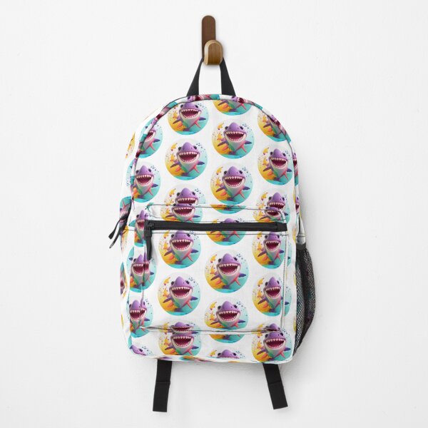 Item preview, Colorful Shark Character designed and sold by Funlandia.