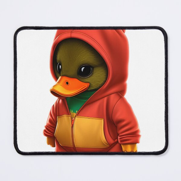 Item preview, Funny Cute Duck designed and sold by HerdemDigiLife.