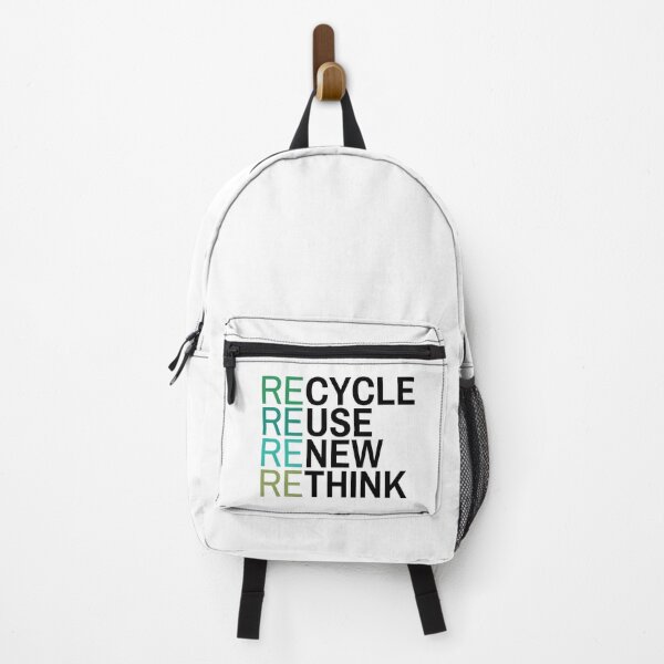 Item preview, Recycle Reuse Renew Rethink designed and sold by AtergK.