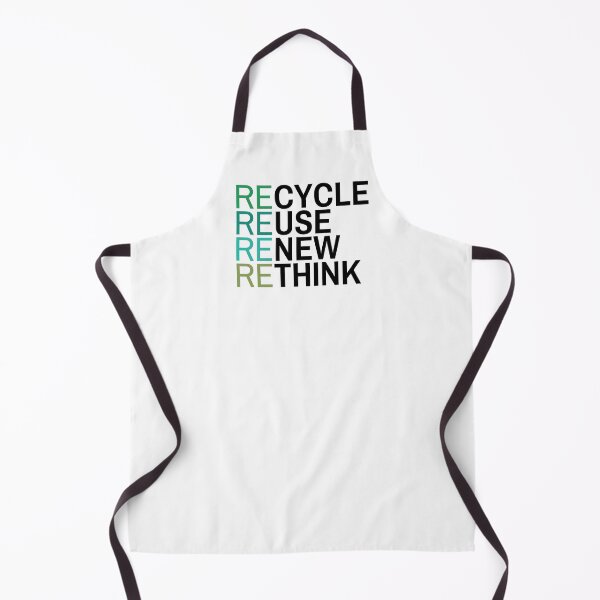 Item preview, Recycle Reuse Renew Rethink designed and sold by AtergK.