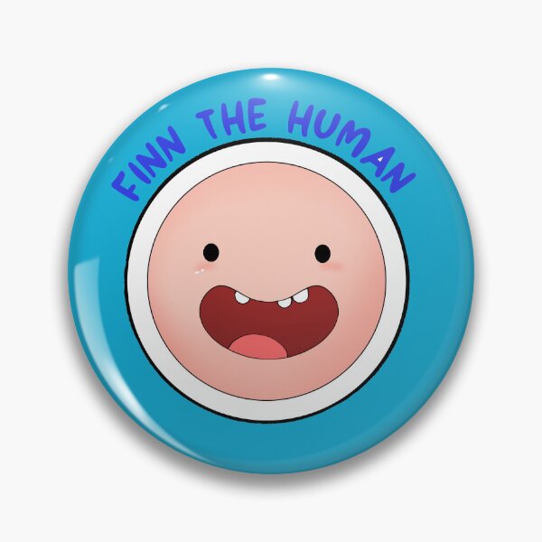 Item preview, Finn the human smile (Adventure Time) designed and sold by SilriverART.