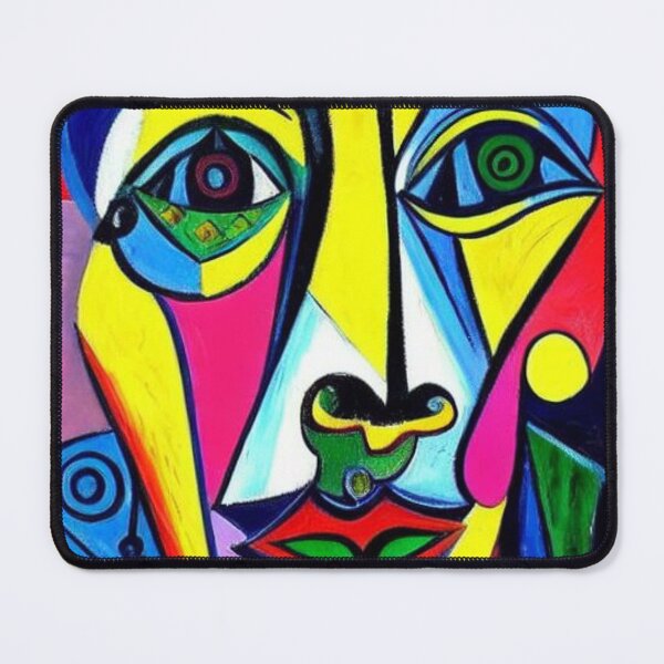 Item preview, Self Love and Empowerment Rainbow Face Pop Art designed and sold by Dianne Mead.
