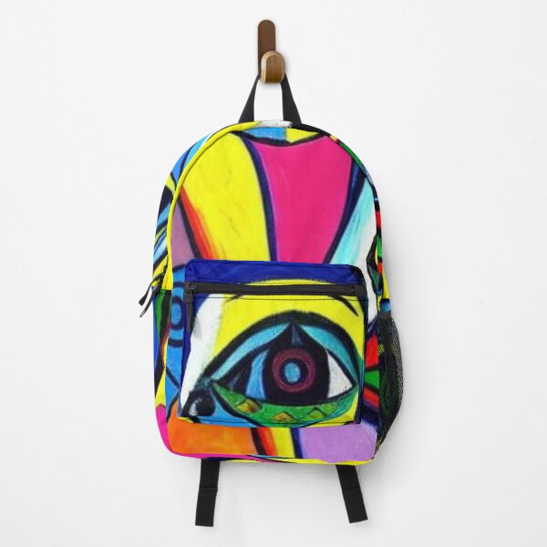 Item preview, Self Love and Empowerment Rainbow Face Pop Art designed and sold by Dianne Mead.