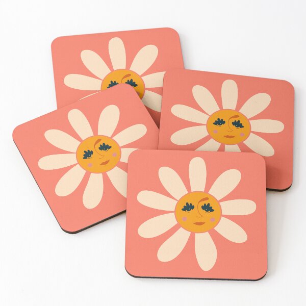 Item preview, Retro Flower Celestial designed and sold by artsylyons.