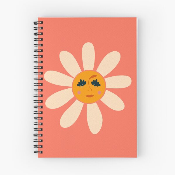 Item preview, Retro Flower Celestial designed and sold by artsylyons.