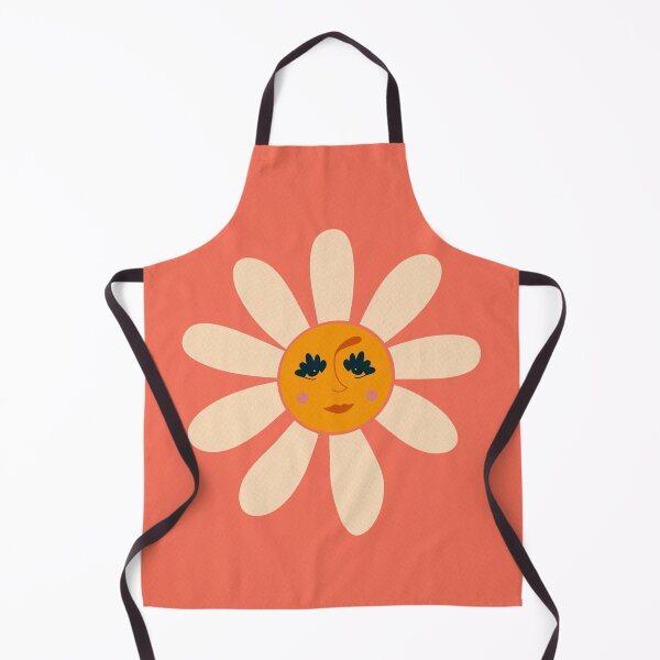 Item preview, Retro Flower Celestial designed and sold by artsylyons.