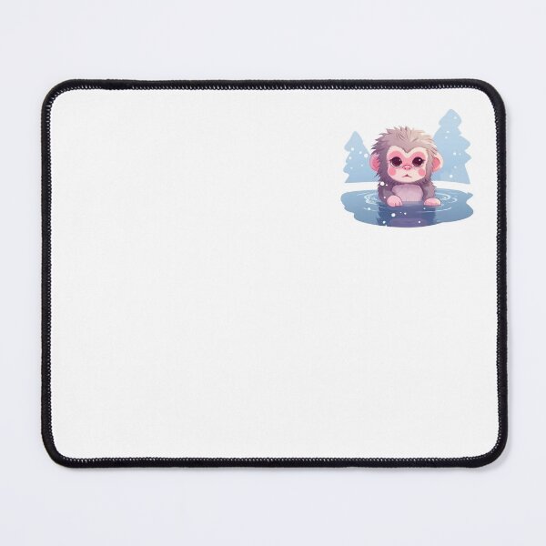 Item preview, Adorable Snow Monkey designed and sold by Tragicoma.