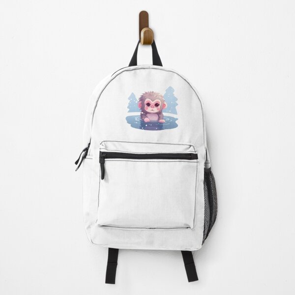 Item preview, Adorable Snow Monkey designed and sold by Tragicoma.
