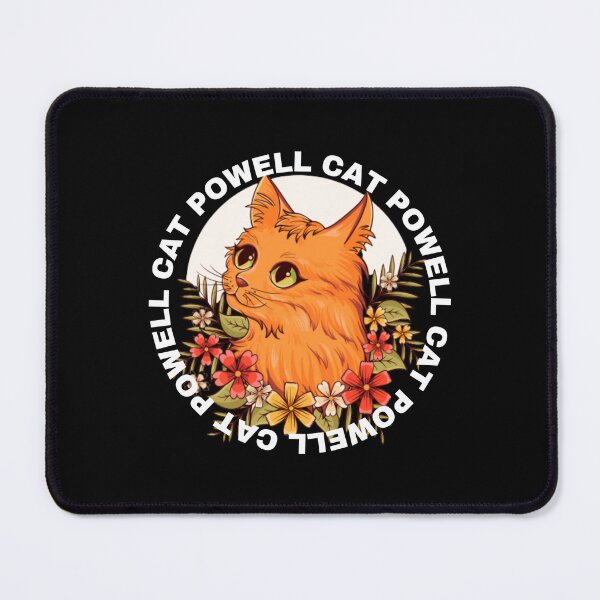 Item preview, Powell Cat designed and sold by LMCskoza.