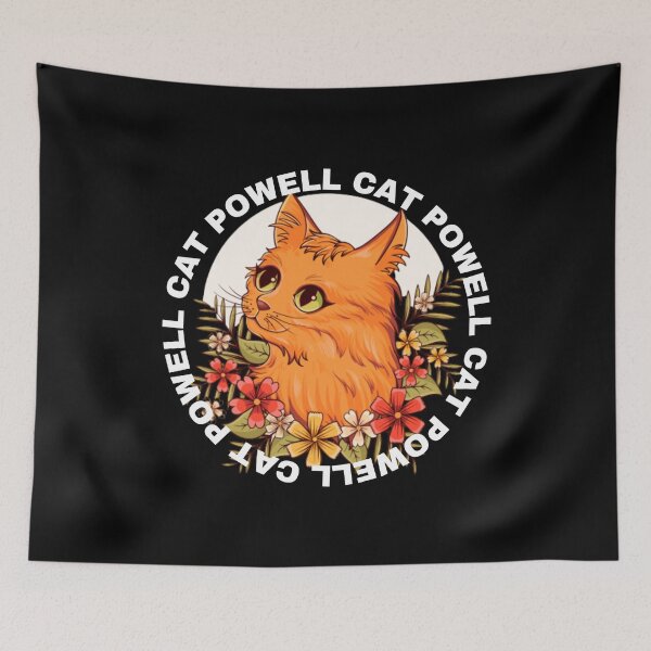 Item preview, Powell Cat designed and sold by LMCskoza.