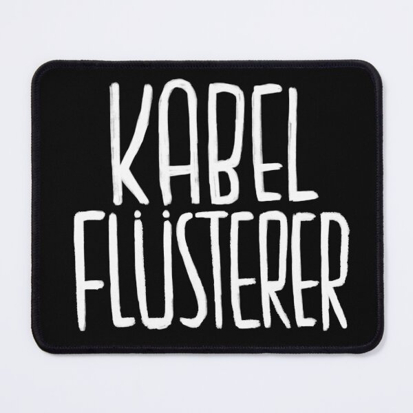 Item preview, Elektriker, Kabel Flusterer, Kabelflüsterer designed and sold by badlydrawnbabe.