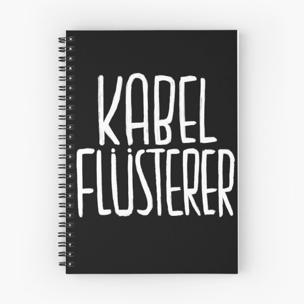 Item preview, Elektriker, Kabel Flusterer, Kabelflüsterer designed and sold by badlydrawnbabe.