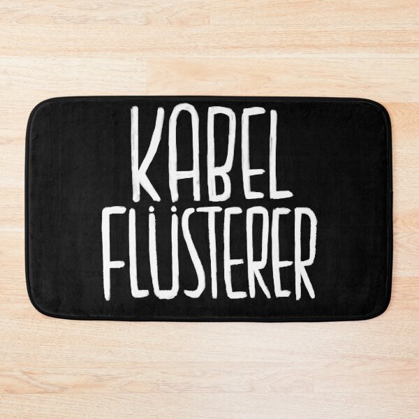 Item preview, Elektriker, Kabel Flusterer, Kabelflüsterer designed and sold by badlydrawnbabe.