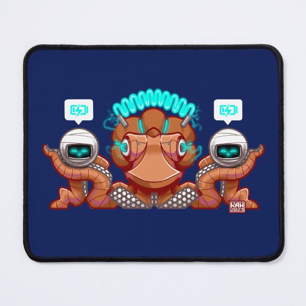 Item preview, Babysitter Octo-Bot designed and sold by MrHinkleDraws.