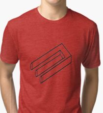 Cognitive Illusion Tri-blend T-Shirt
