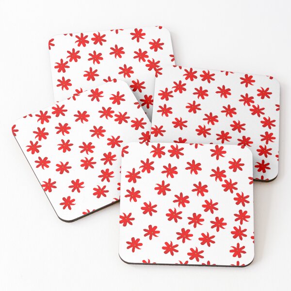 Item preview, Red flowers designed and sold by GDDO.