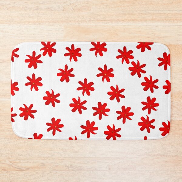 Item preview, Red flowers designed and sold by GDDO.