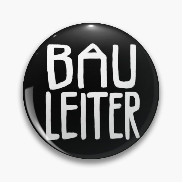 Item preview, Bau Leiter, Bauleiter designed and sold by badlydrawnbabe.