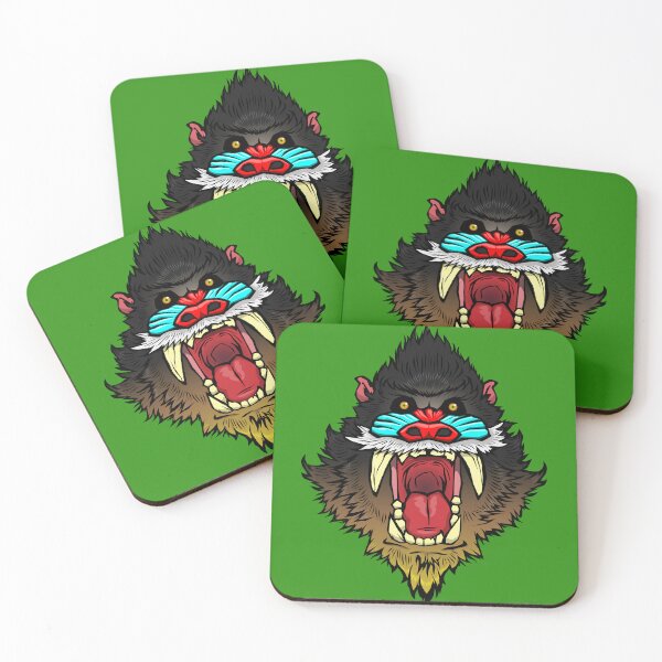 Item preview, Super Intense Mandrill designed and sold by itsmidnight.
