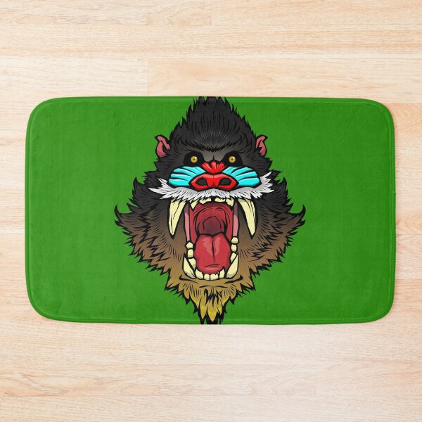 Item preview, Super Intense Mandrill designed and sold by itsmidnight.