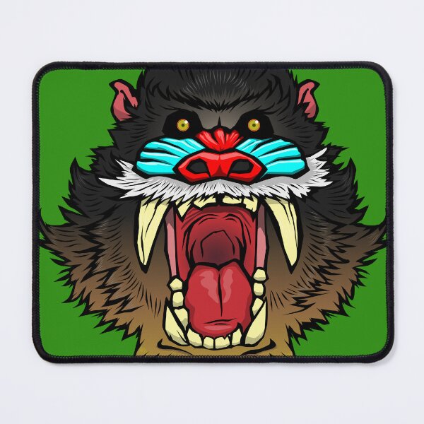 Item preview, Super Intense Mandrill designed and sold by itsmidnight.