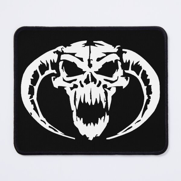 Item preview, demon skull. designed and sold by adiel14.