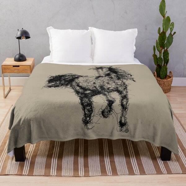 Item preview, Horse Line Art - Minimalist Design designed and sold by ZEFMAG.